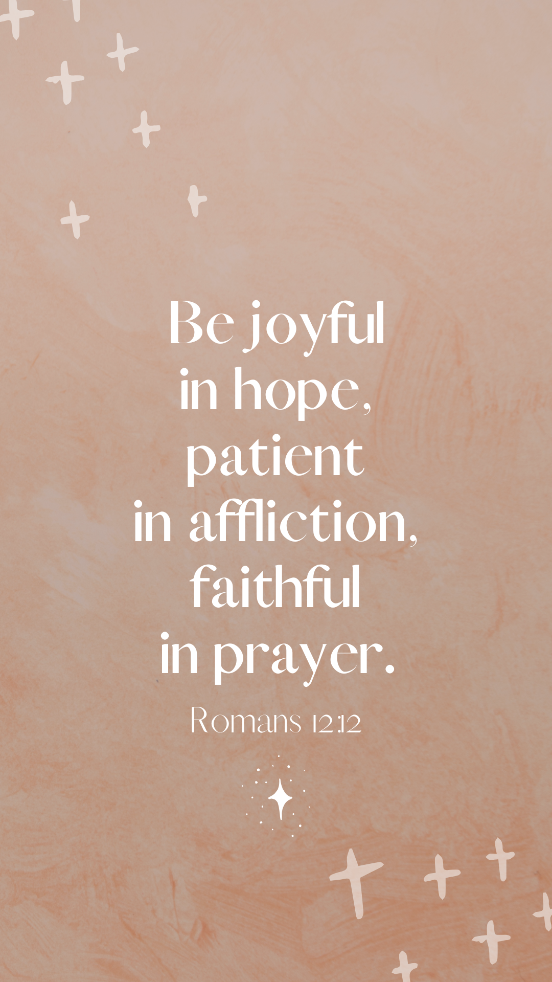 Joy in His Presence