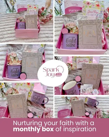 SPARK JOY & ENCOURAGE